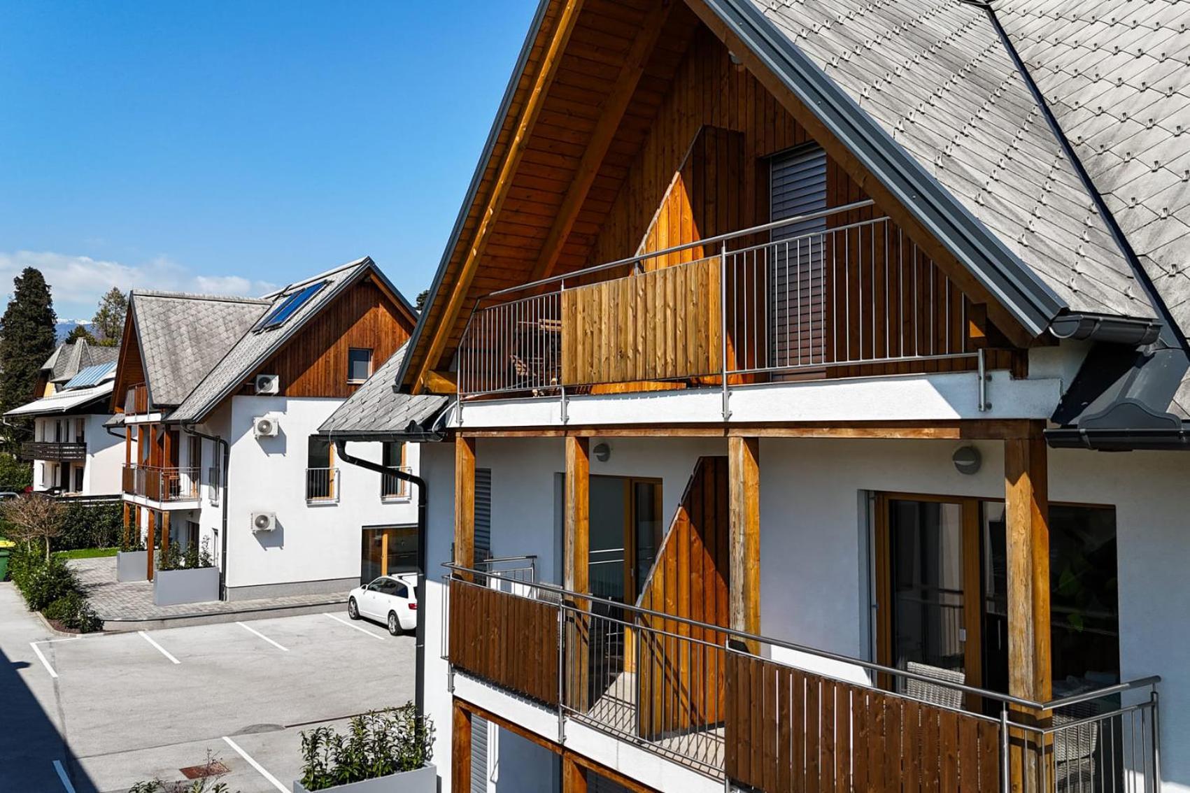 Deluxe Apartments Bled Exterior photo